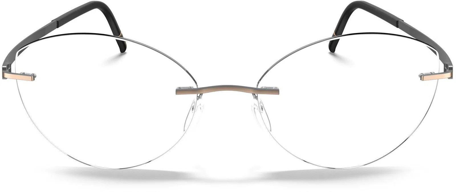 Silhouette Momentum Chassis Rimless 5529 Eyeglasses - view 121